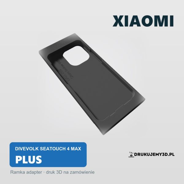 Ramka adapter do obudowy podwodnej DIVEVOLK SeaTouch 4 Max Plus dla Xiaomi