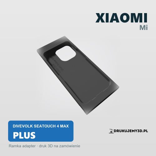 Ramka adapter do obudowy DIVEVOLK SeaTouch 4 Max Plus — Xiaomi Mi Ramka adapter do obudowy podwodnej DIVEVOLK SeaTouch 4 Max Plus dla Xiaomi Mi