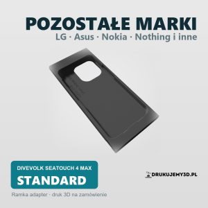 Ramka adapter do obudowy podwodnej DIVEVOLK SeaTouch 4 Max dla Pozostałe marki