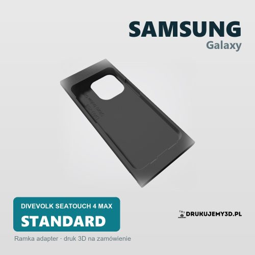 Ramka adapter do obudowy DIVEVOLK SeaTouch 4 Max — Samsung Ramka adapter do obudowy podwodnej DIVEVOLK SeaTouch 4 Max dla Samsung Galaxy