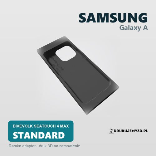 Ramka adapter do obudowy DIVEVOLK SeaTouch 4 Max — Samsung Galaxy A Ramka adapter do obudowy podwodnej DIVEVOLK SeaTouch 4 Max dla Samsung Galaxy A