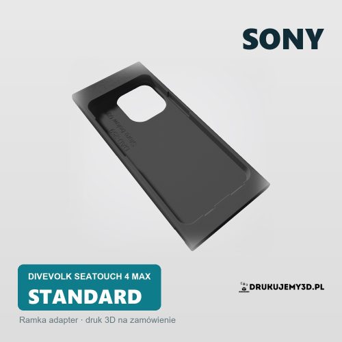 Ramka adapter do obudowy podwodnej DIVEVOLK SeaTouch 4 Max dla Sony