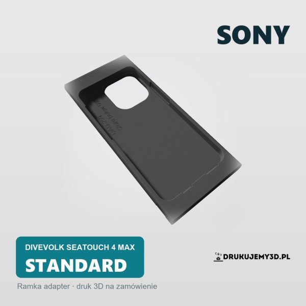 Ramka adapter do obudowy podwodnej DIVEVOLK SeaTouch 4 Max dla Sony