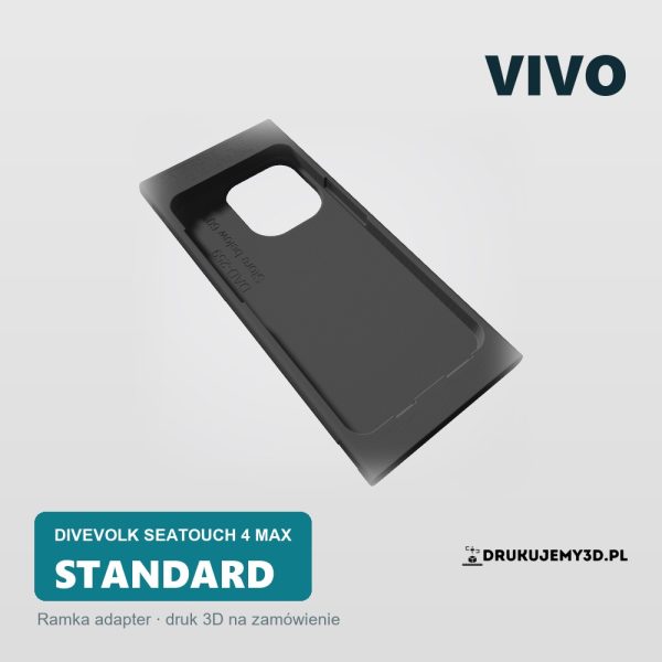 Ramka adapter do obudowy podwodnej DIVEVOLK SeaTouch 4 Max dla Vivo