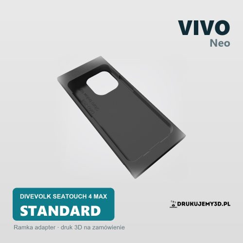 Ramka adapter do obudowy podwodnej DIVEVOLK SeaTouch 4 Max dla Vivo Neo