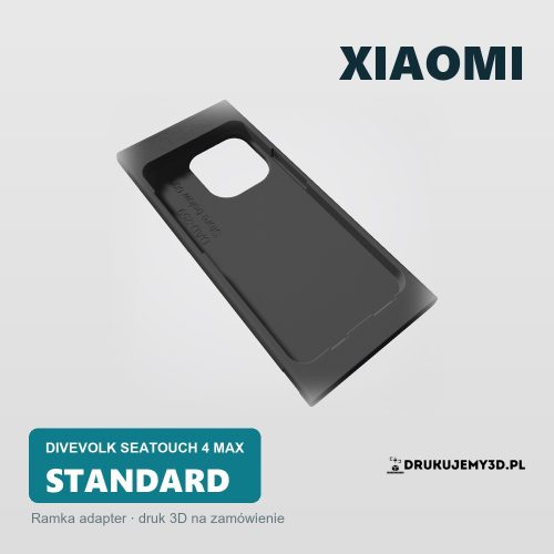 Ramka adapter do obudowy podwodnej DIVEVOLK SeaTouch 4 Max dla Xiaomi