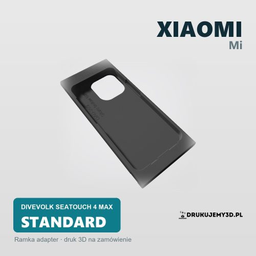 Ramka adapter do obudowy podwodnej DIVEVOLK SeaTouch 4 Max dla Xiaomi Mi