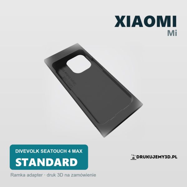 Ramka adapter do obudowy podwodnej DIVEVOLK SeaTouch 4 Max dla Xiaomi Mi