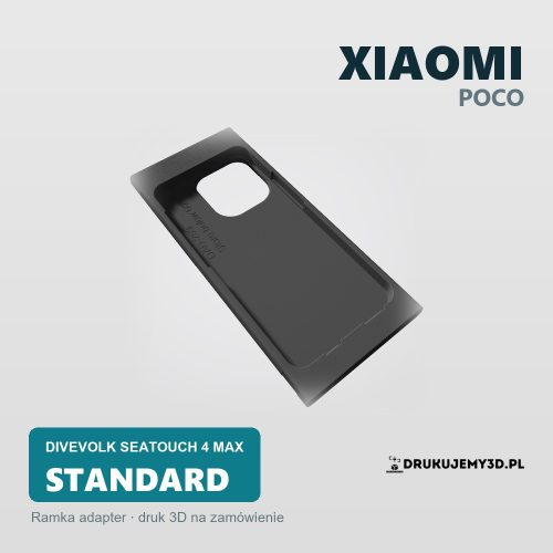 Ramka adapter do obudowy podwodnej DIVEVOLK SeaTouch 4 Max dla Xiaomi POCO