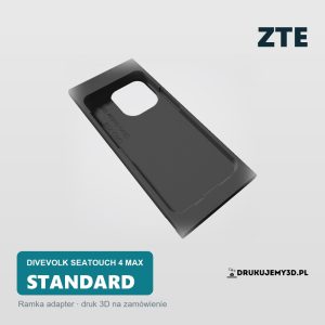 Ramka adapter do obudowy podwodnej DIVEVOLK SeaTouch 4 Max dla ZTE