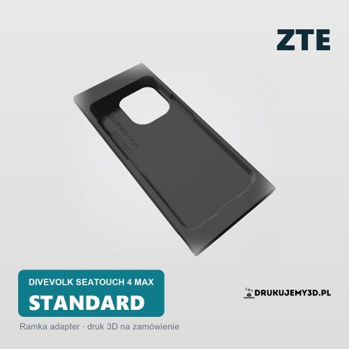 Ramka adapter do obudowy podwodnej DIVEVOLK SeaTouch 4 Max dla ZTE