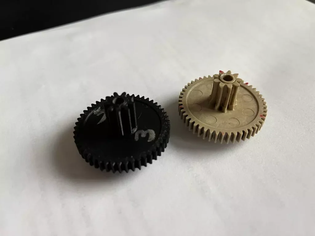 przekładnia do egr druk 3D NYLON PA6 GF