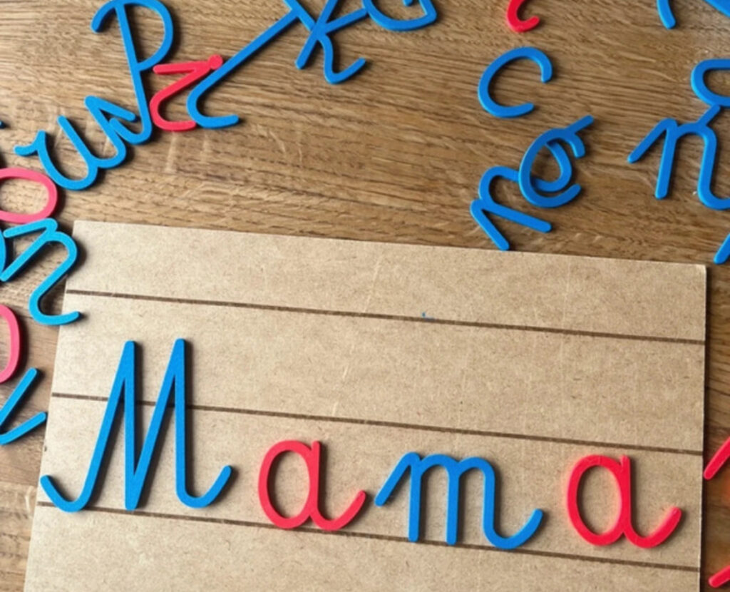 Skuteczna nauka dziecka za pomocą metody Montessori