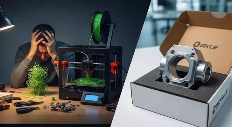 Porównanie samodzielnego druku 3D z profesjonalnym zleceniem