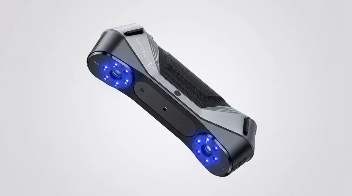Creality CR-Scan Raptor - skaner 3D do części przemysłowych