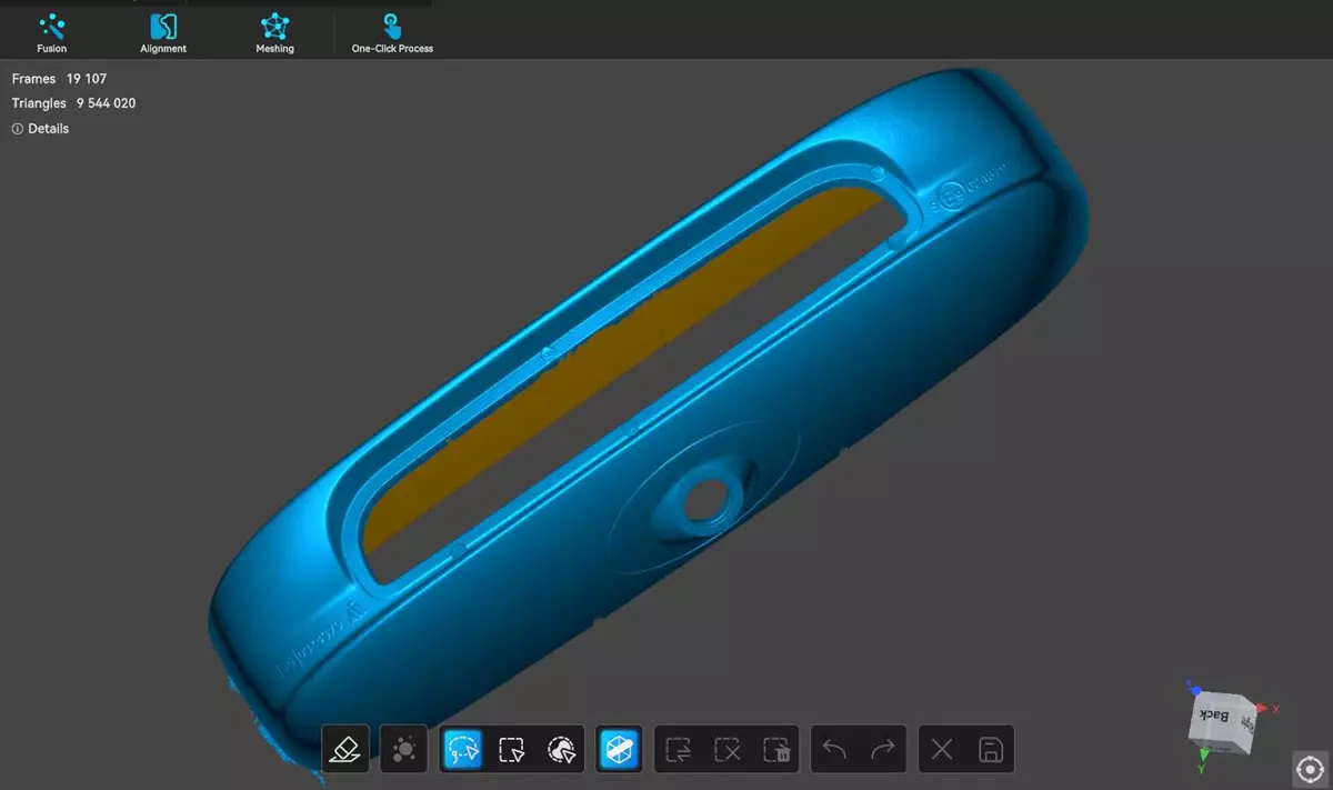 Model 3D z skanowania - gotowy do druku 3D